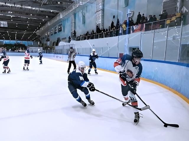 Indoor Ice Rinks